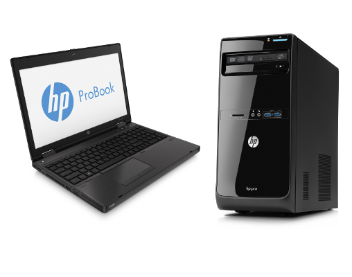 HP Probook a HP Pro 3500 Microtower